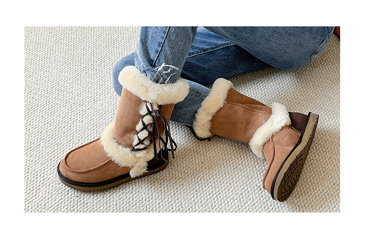Classic Lace-Up Boots