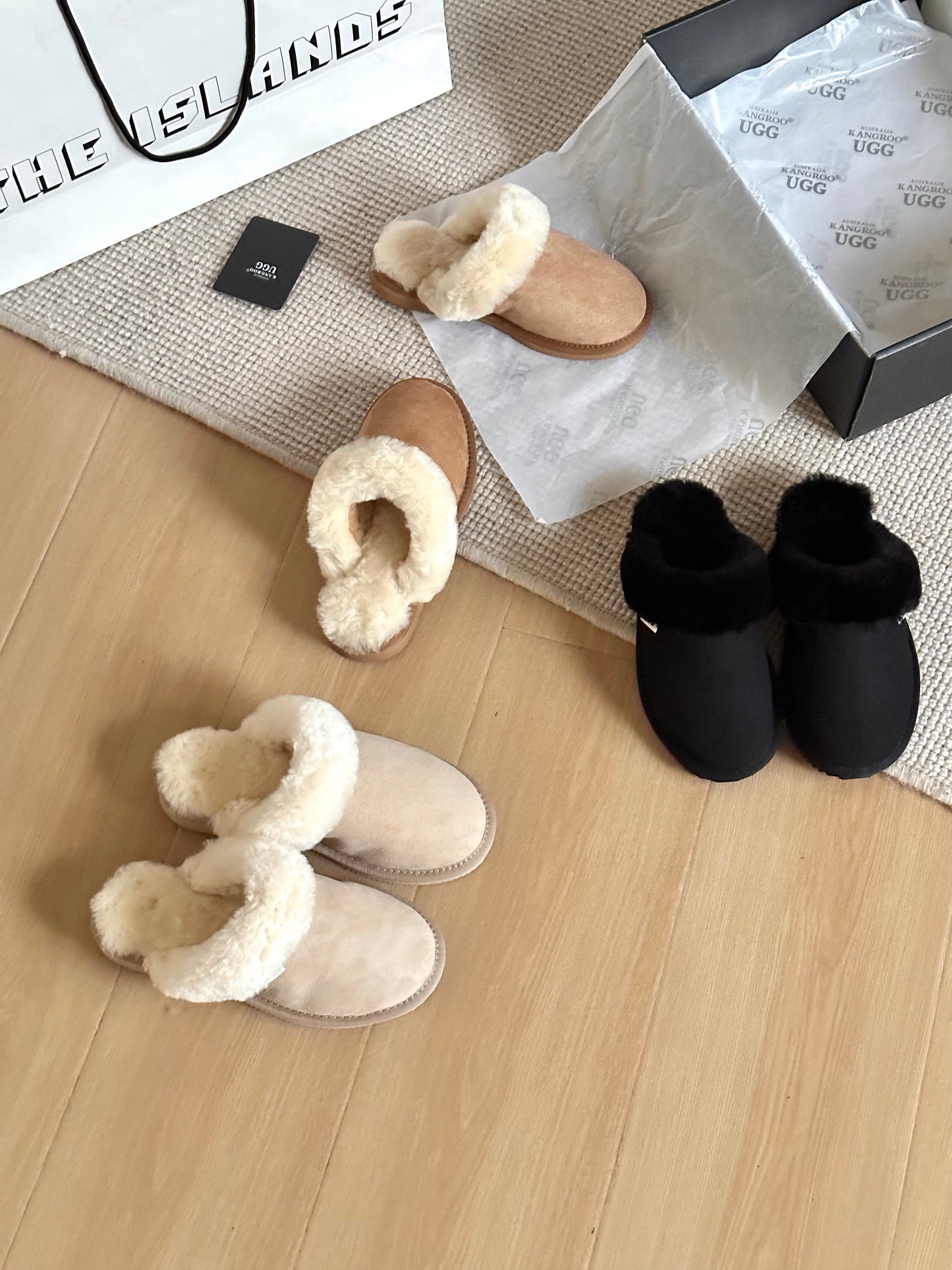 Sheepskin Ladies Scuffs