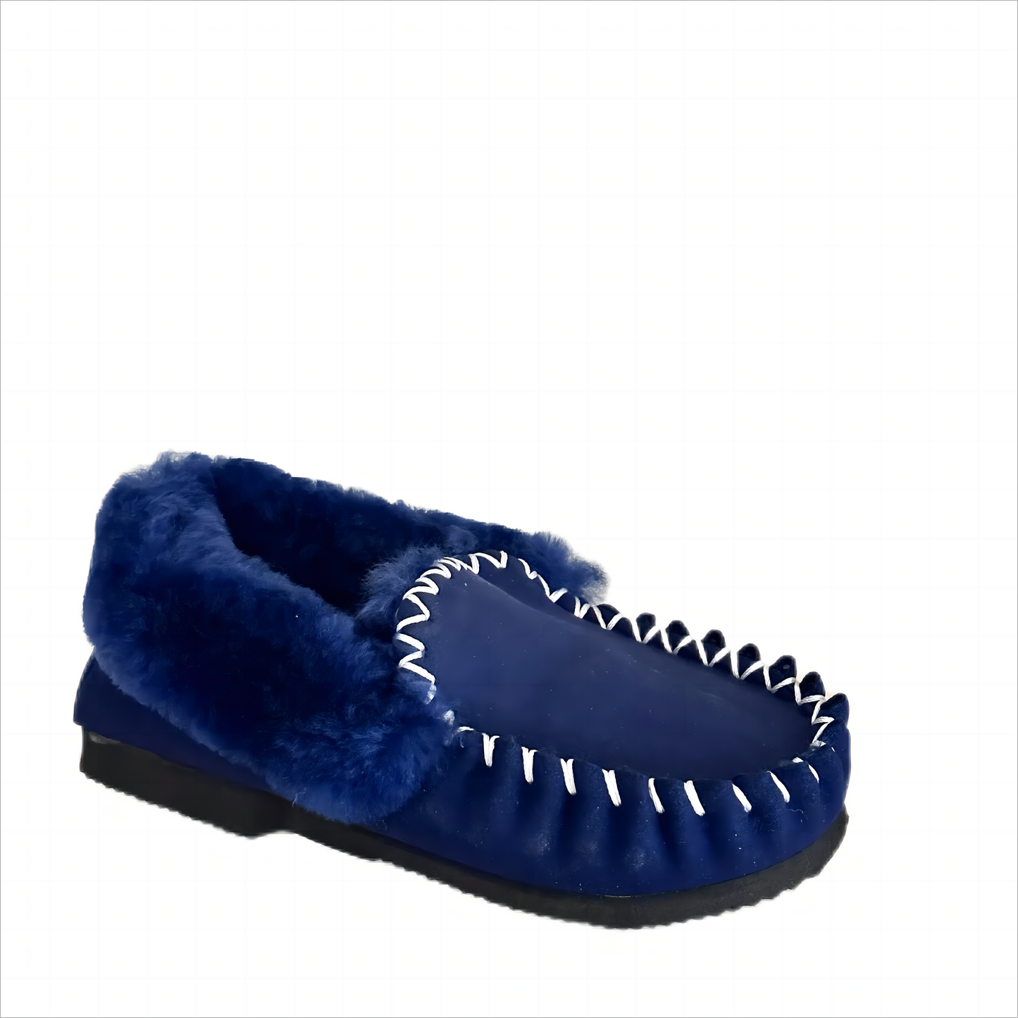 Sheepskin Moccasins