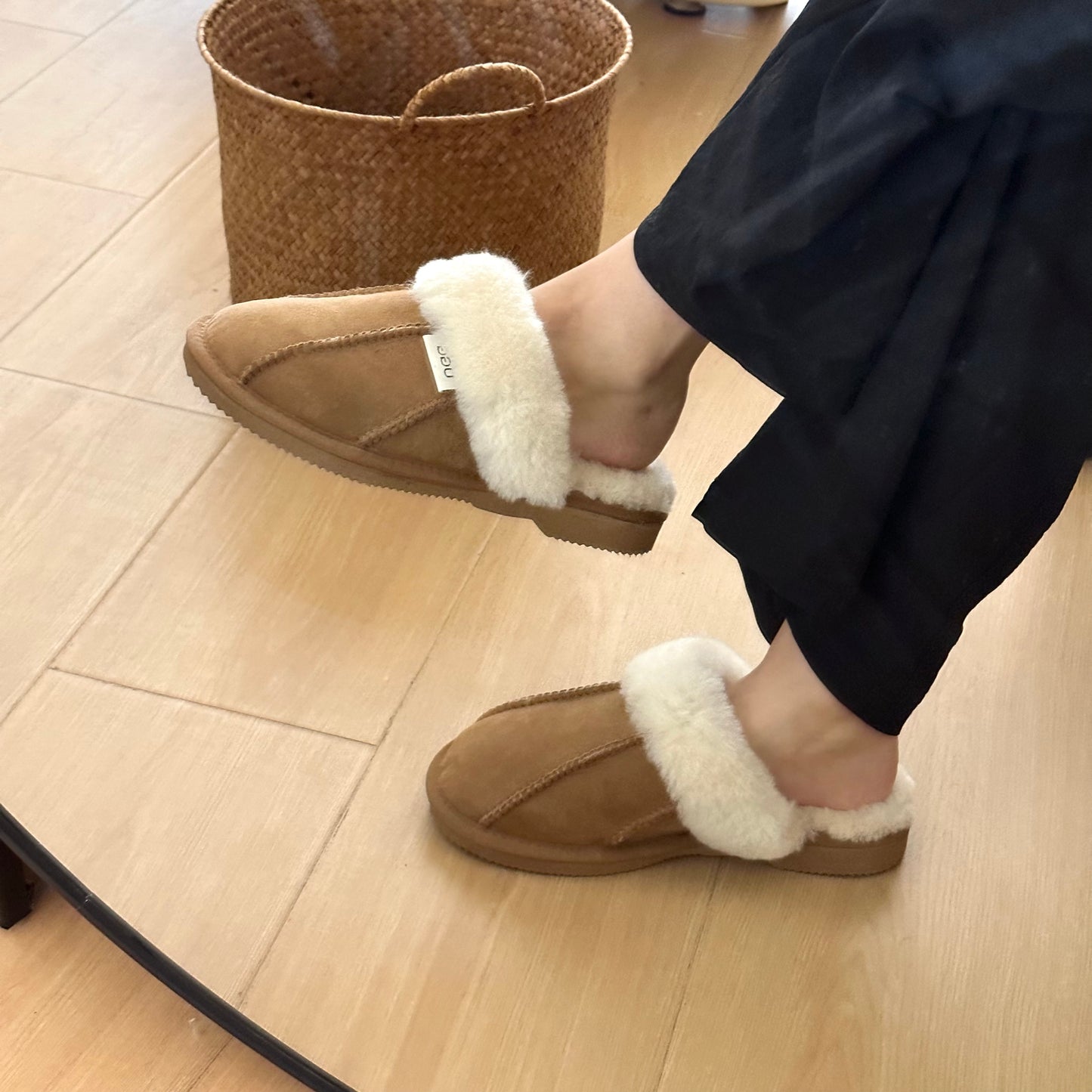 Sheepskin 3 Piece Scuffs