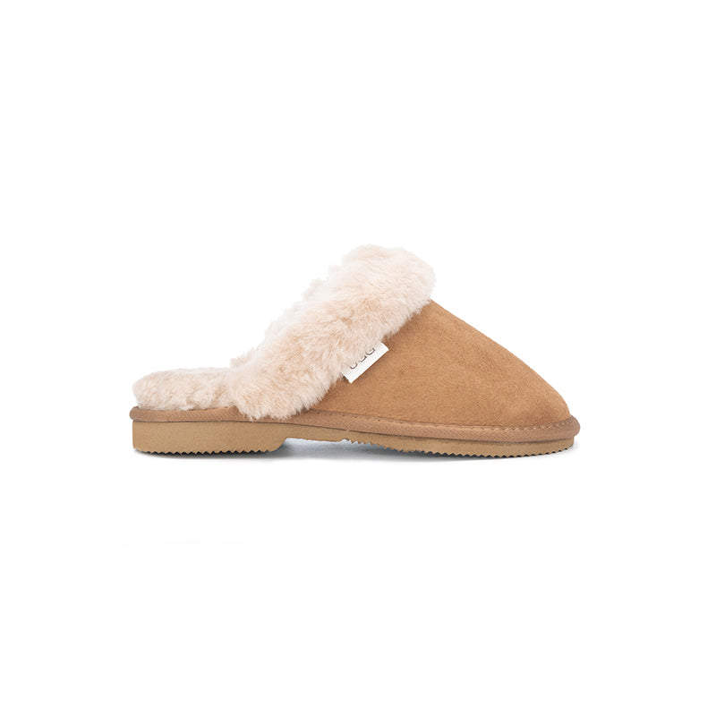 Sheepskin Ladies Scuffs