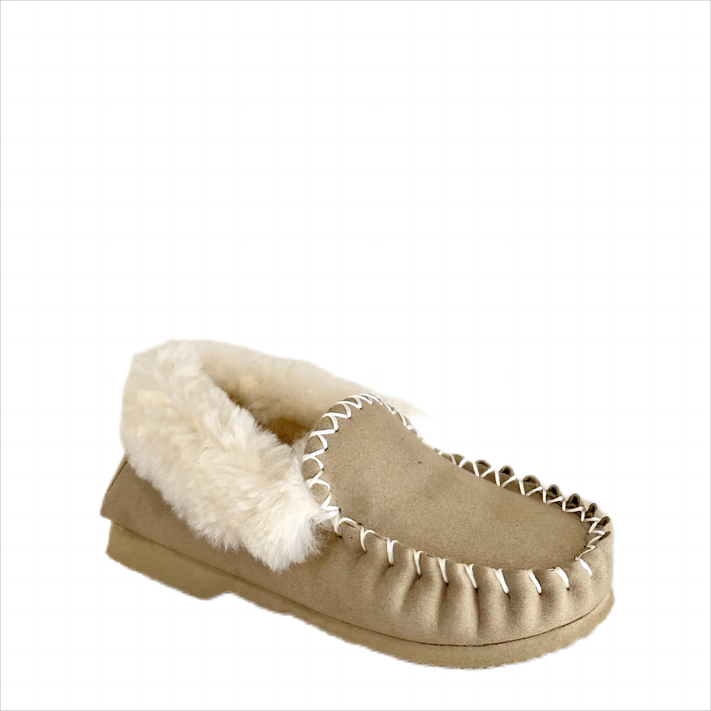 Sheepskin Moccasins