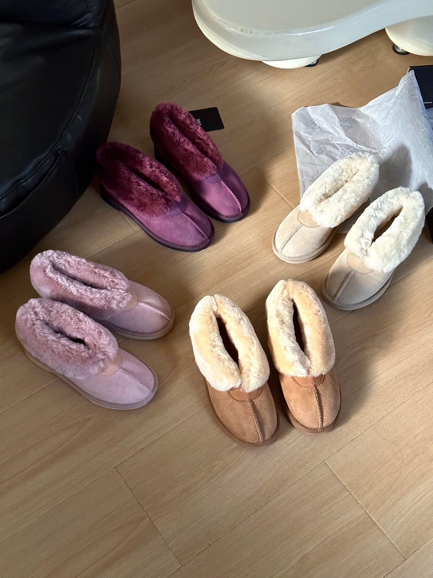 Ladies Princess Slippers