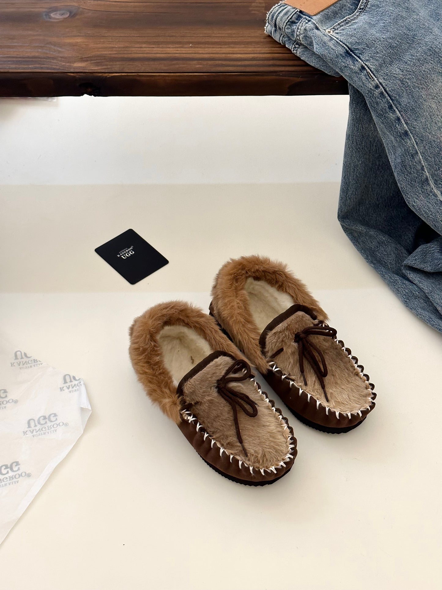 Kangaroo Moccasins