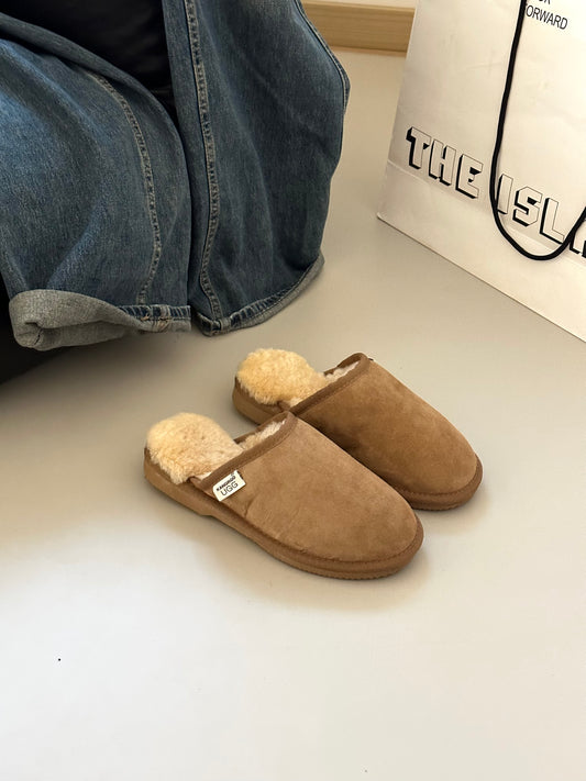 Sheepskin Mens scuffs