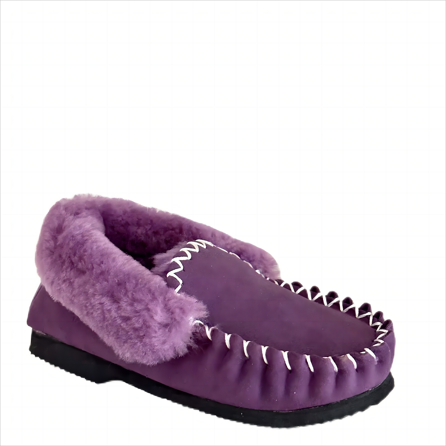 Sheepskin Moccasins