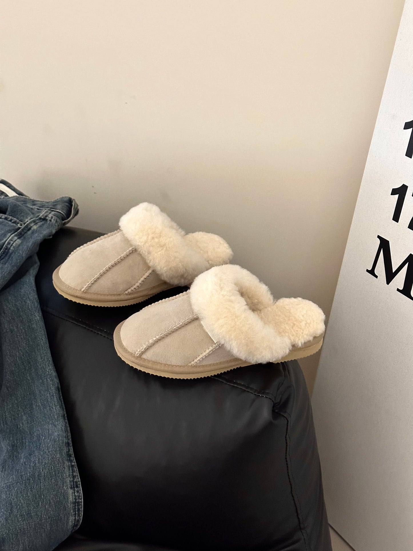 Sheepskin 3 Piece Scuffs