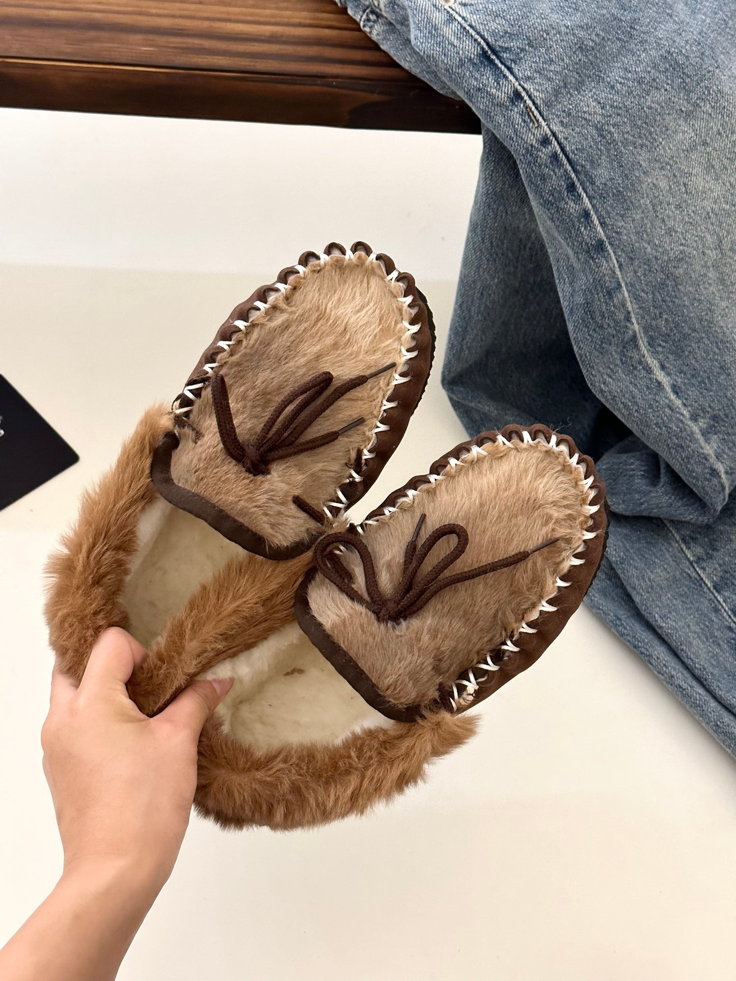 Kangaroo Moccasins