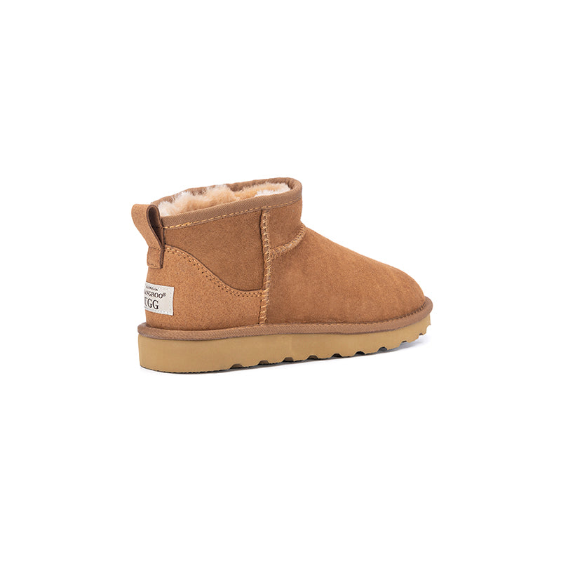 Ultra Short Mini Boots