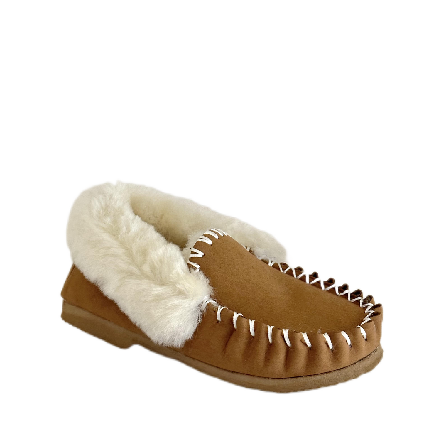 Sheepskin Moccasins