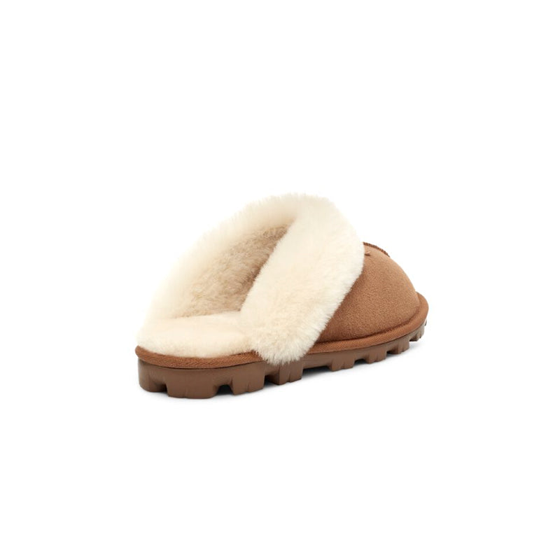 Premium Ladies Scuffs Chestnut