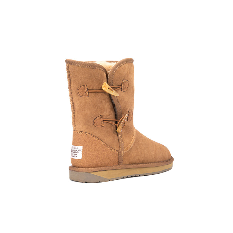 Two Toggle UGG Boots