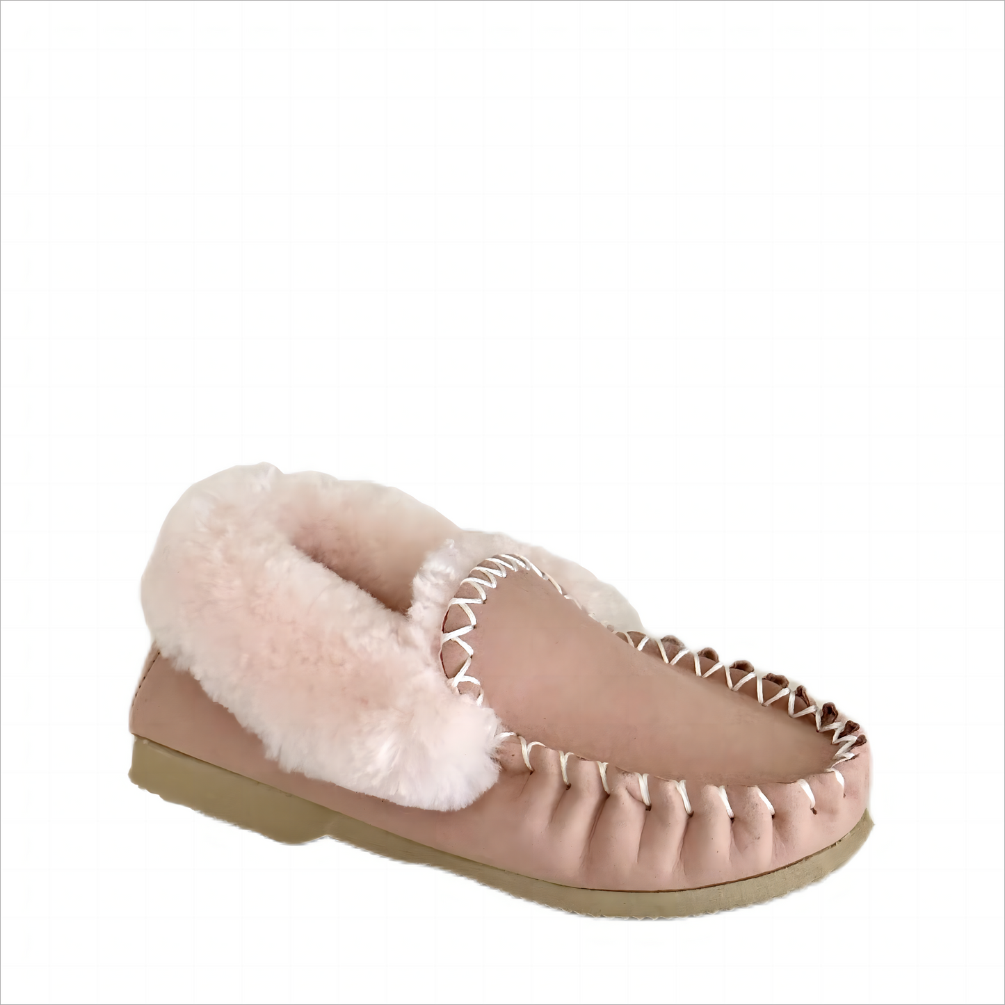 Sheepskin Moccasins