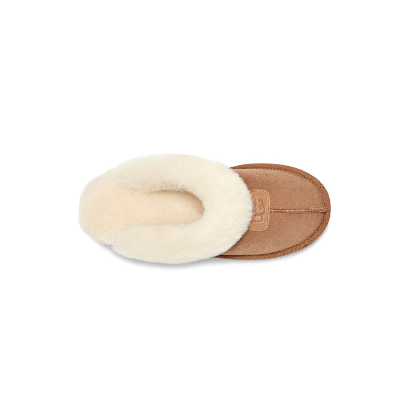Premium Ladies Scuffs Chestnut