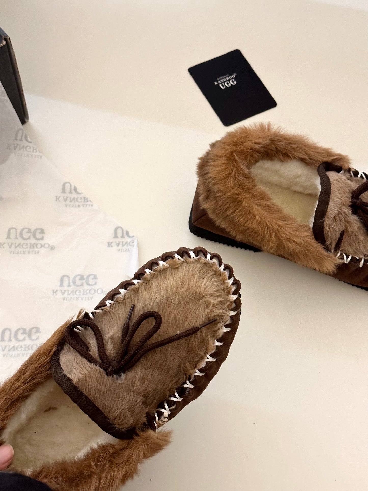 Kangaroo Moccasins