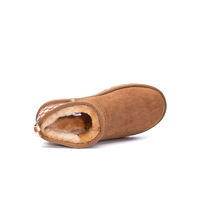 Ultra Short Mini Boots