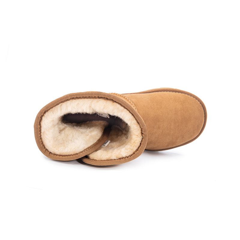 Two Toggle UGG Boots