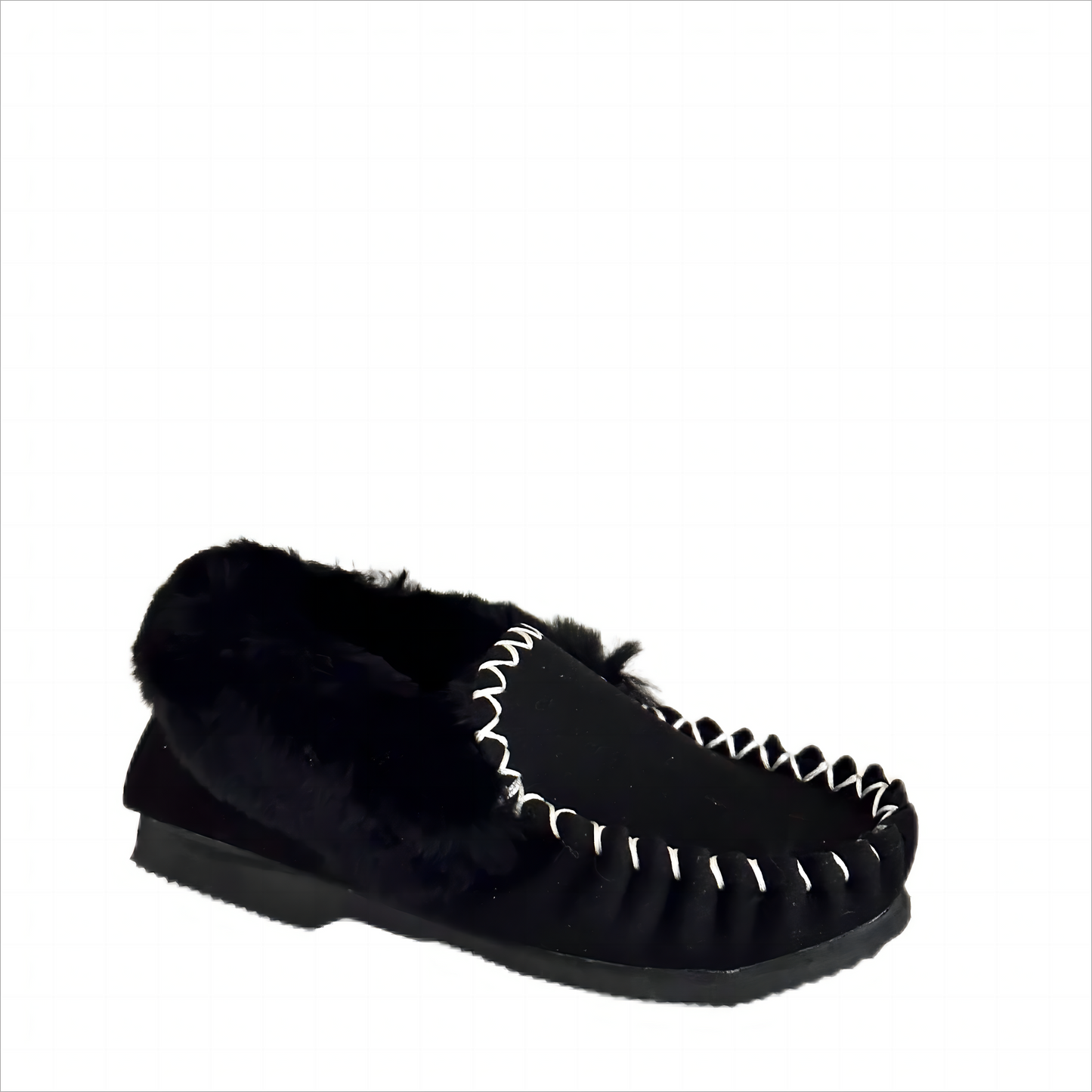 Sheepskin Moccasins