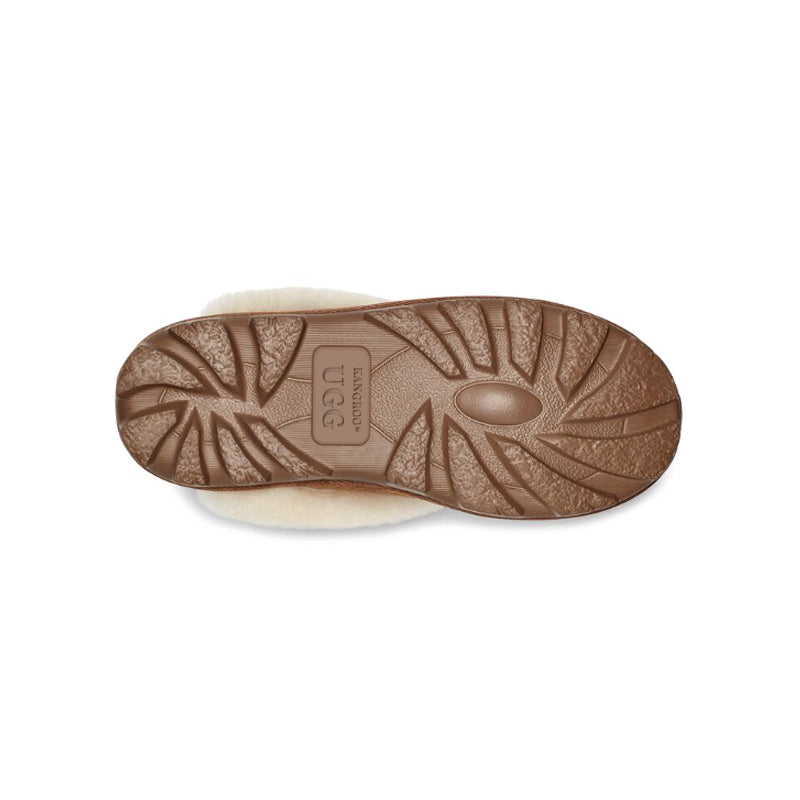 Premium Ladies Scuffs Chestnut