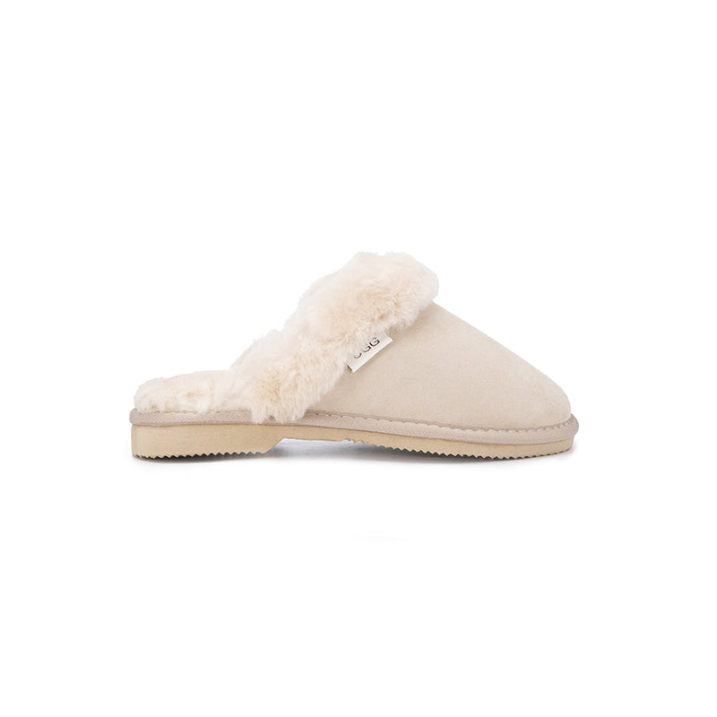 Sheepskin Ladies Scuffs