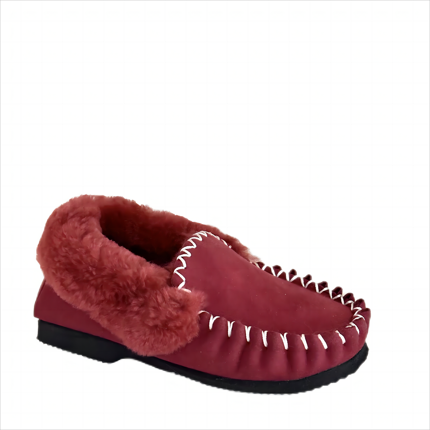 Sheepskin Moccasins