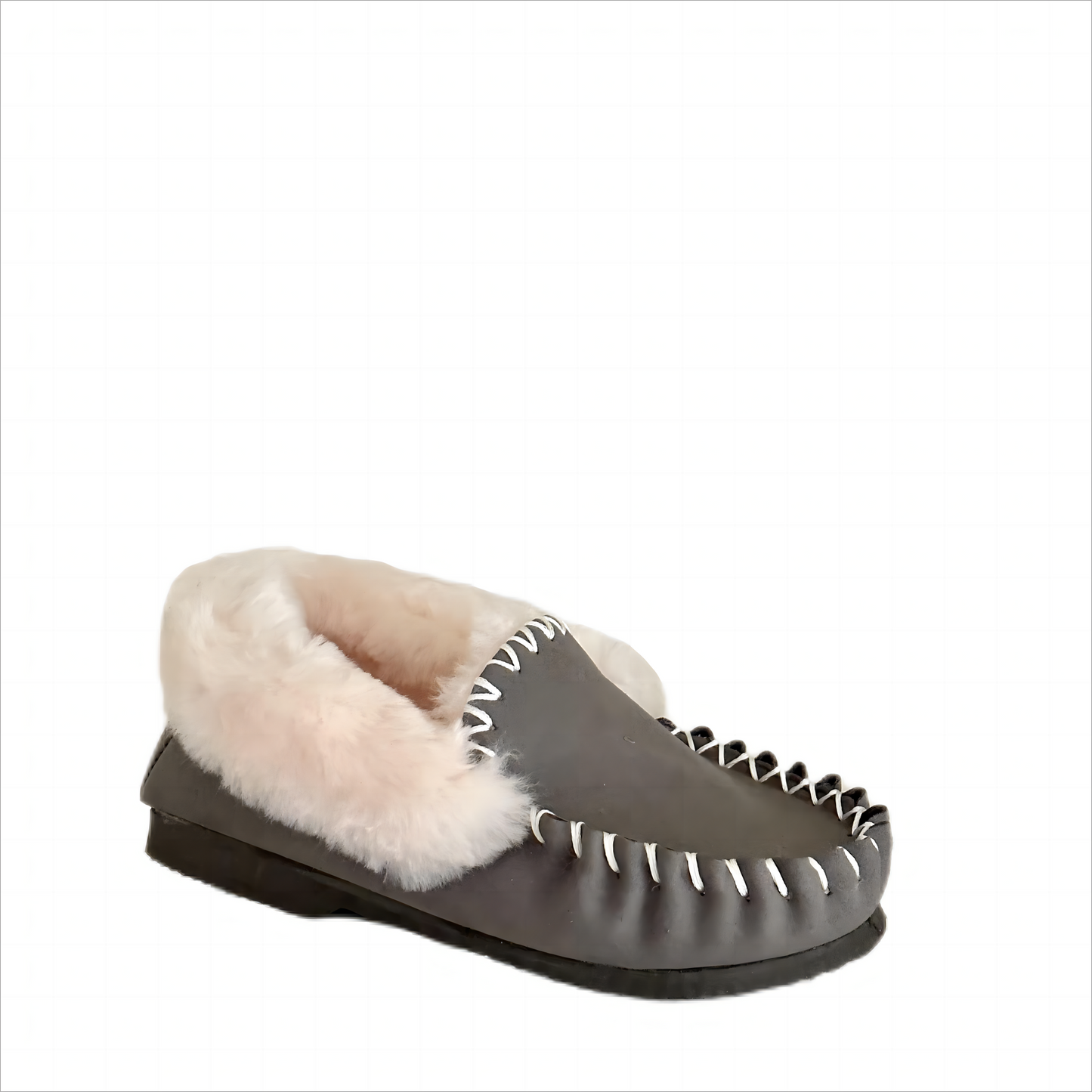 Sheepskin Moccasins