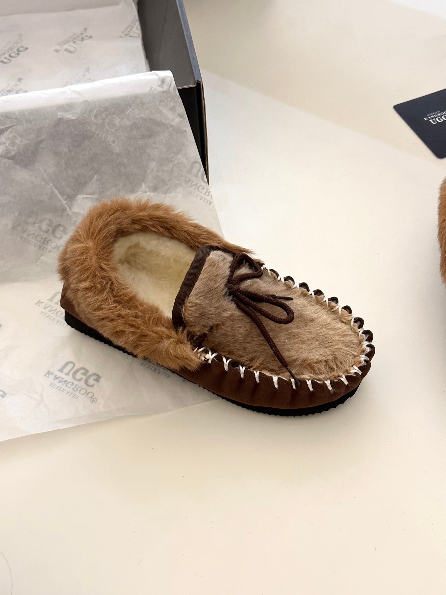 Kangaroo Moccasins