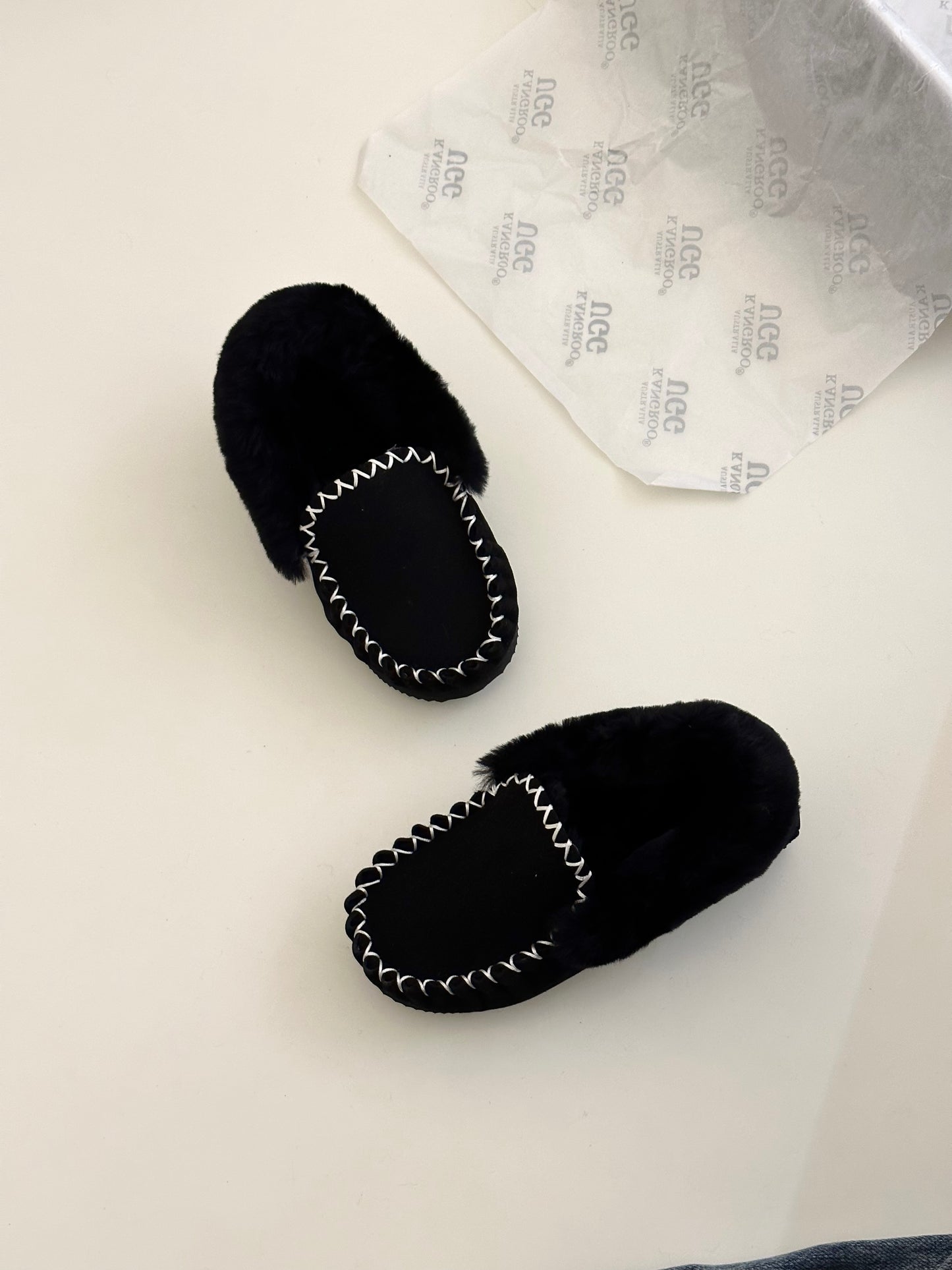 Sheepskin Moccasins