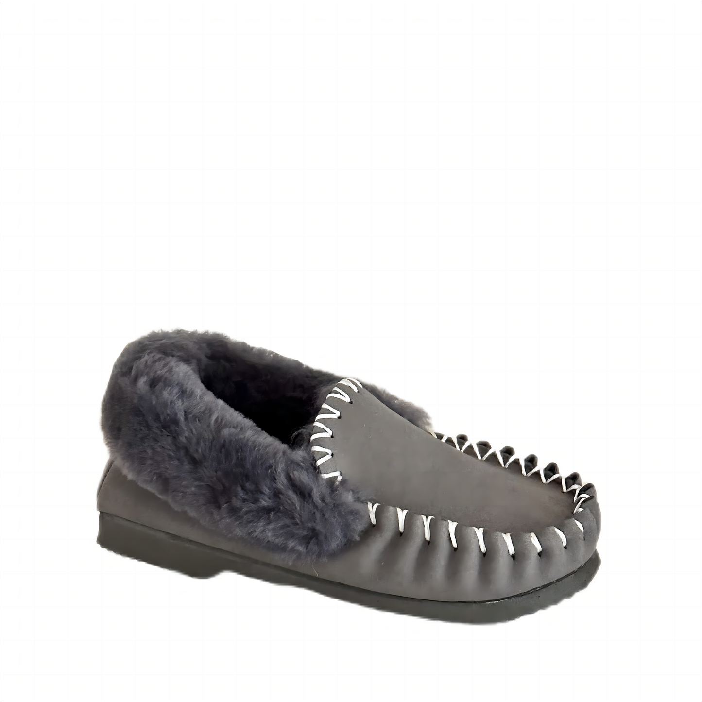 Sheepskin Moccasins