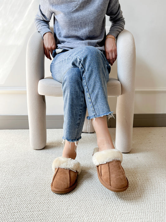 Sheepskin 3 Piece Scuffs