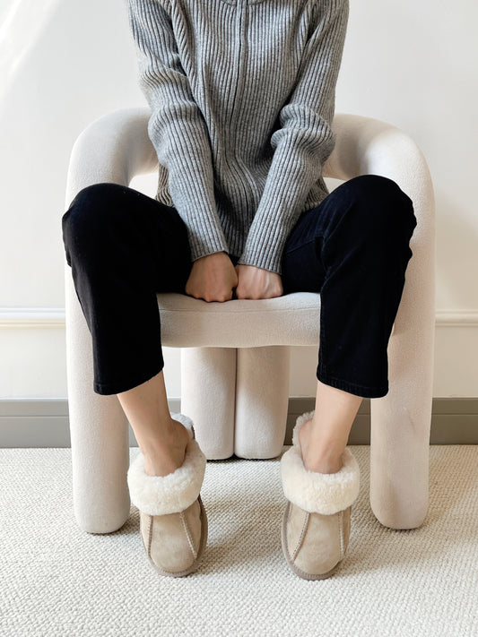 Sheepskin 3 Piece Scuffs