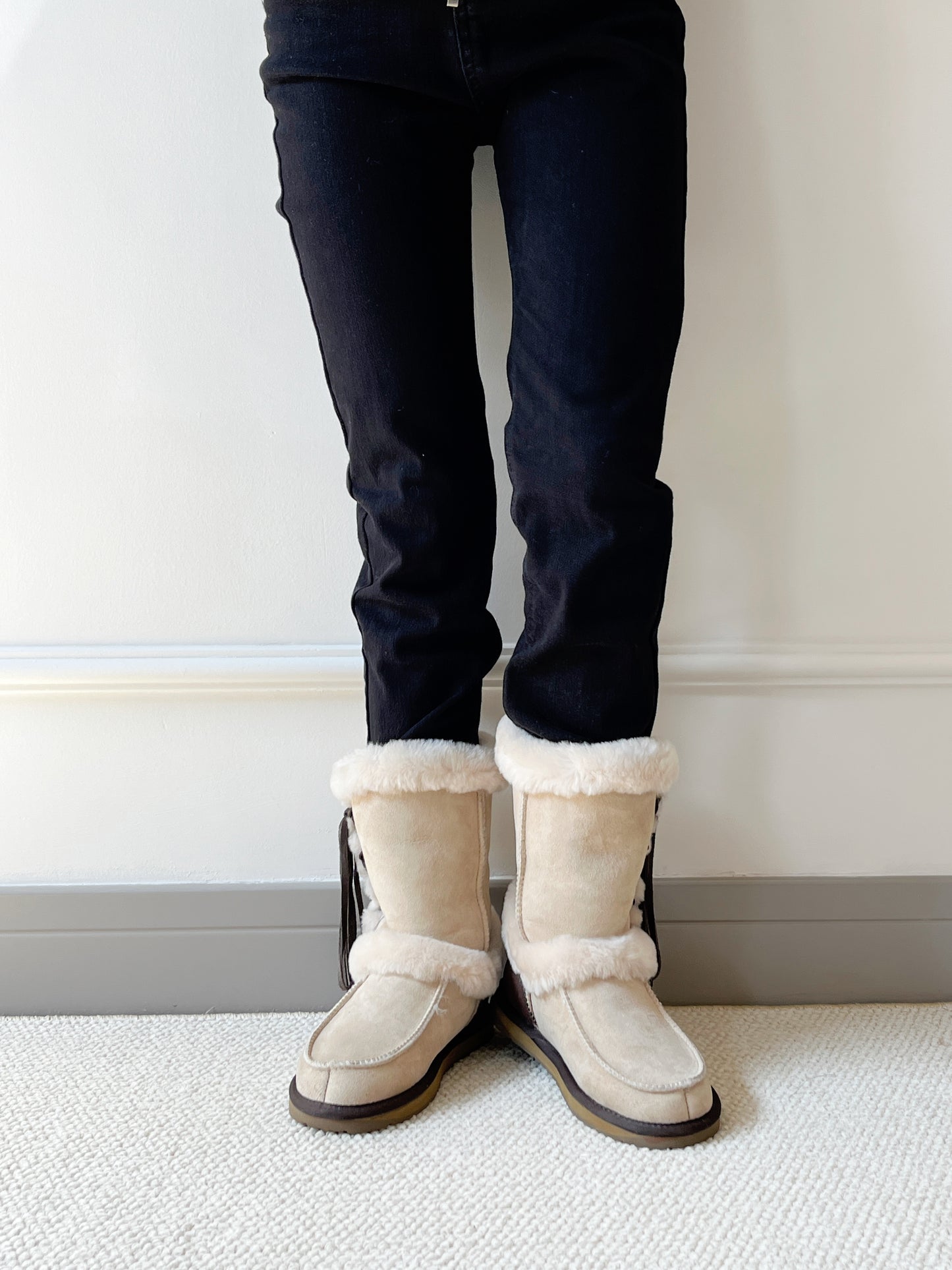 Classic Lace-Up Boots