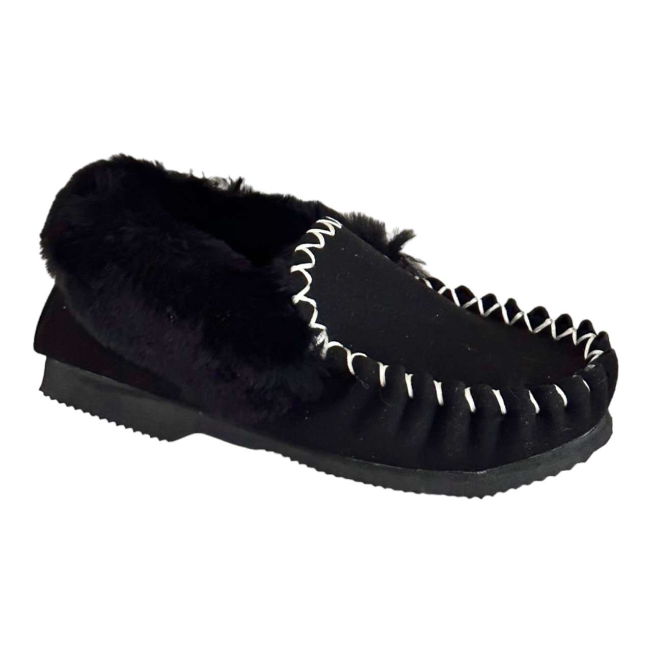 Sheepskin Moccasins