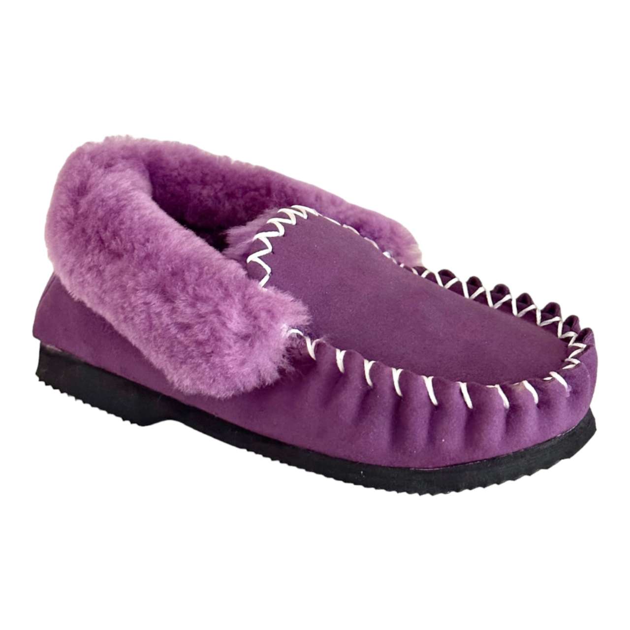 Sheepskin Moccasins