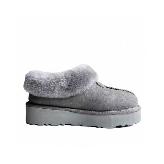 Mini Wool Collar Platform
