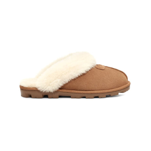Premium Ladies Scuffs Chestnut