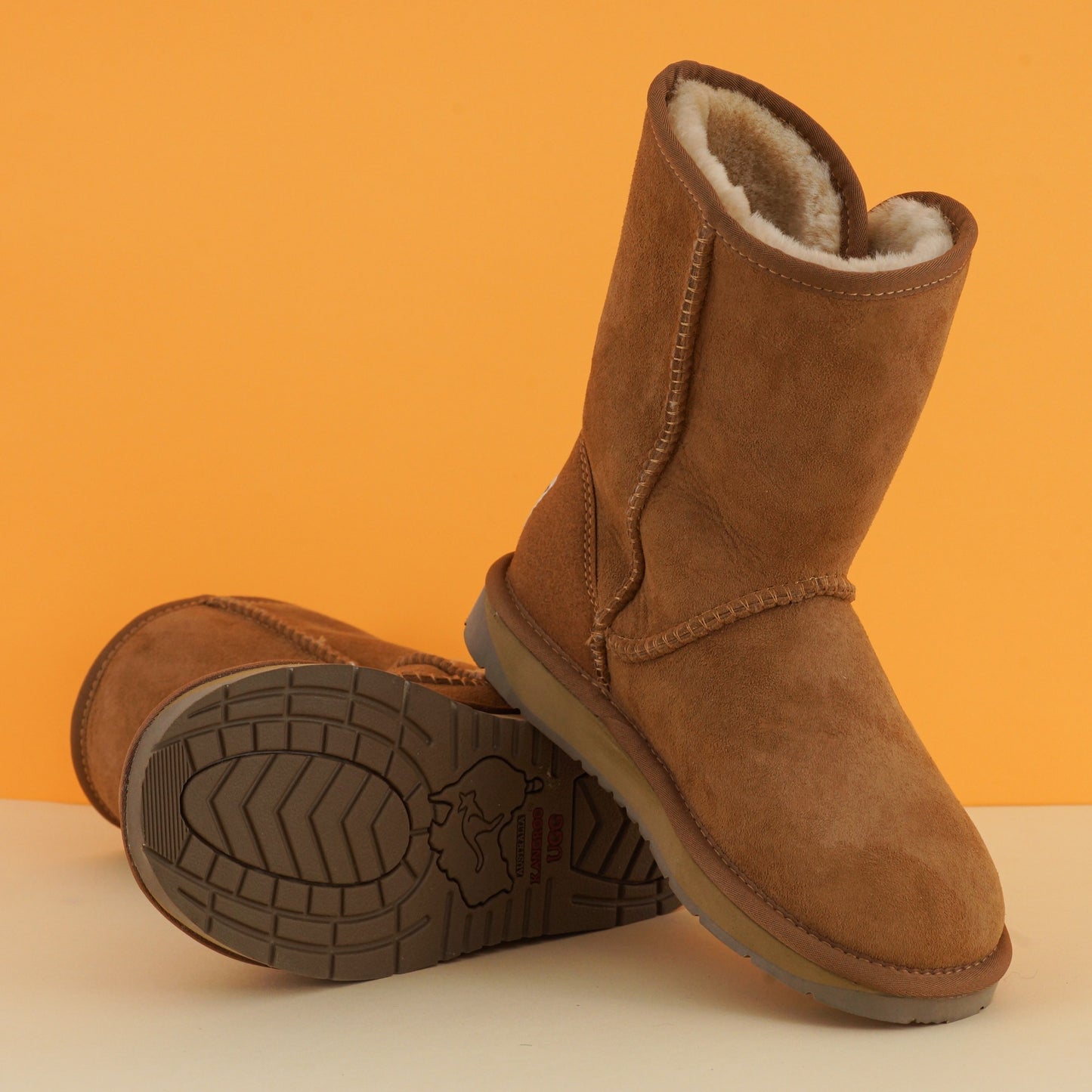 Two Toggle UGG Boots
