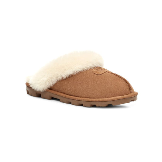 Premium Ladies Scuffs Chestnut