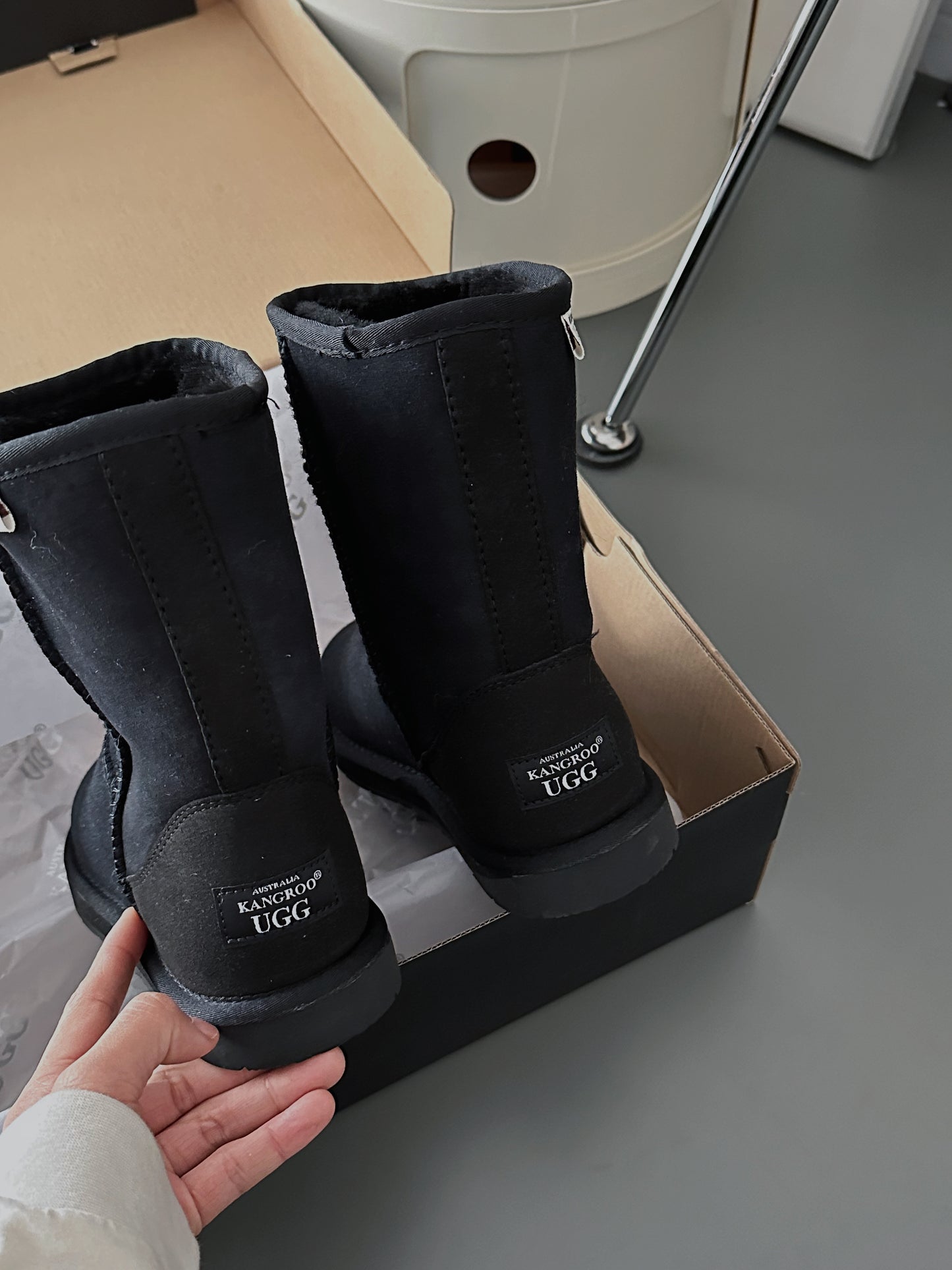 Classic Medium Boots Black