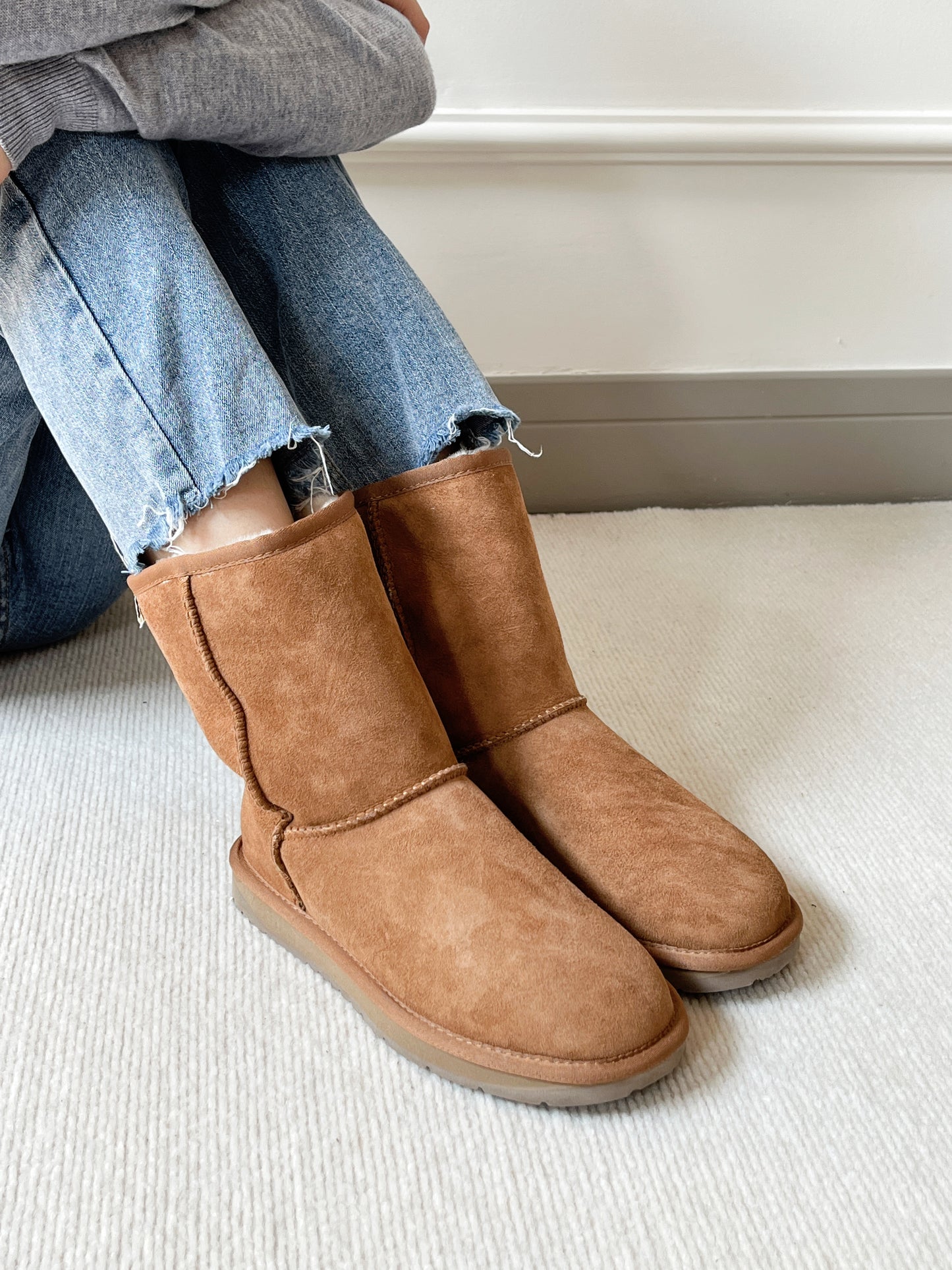 Classic Medium Boots Chestnut