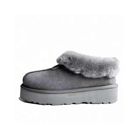 Mini Wool Collar Platform